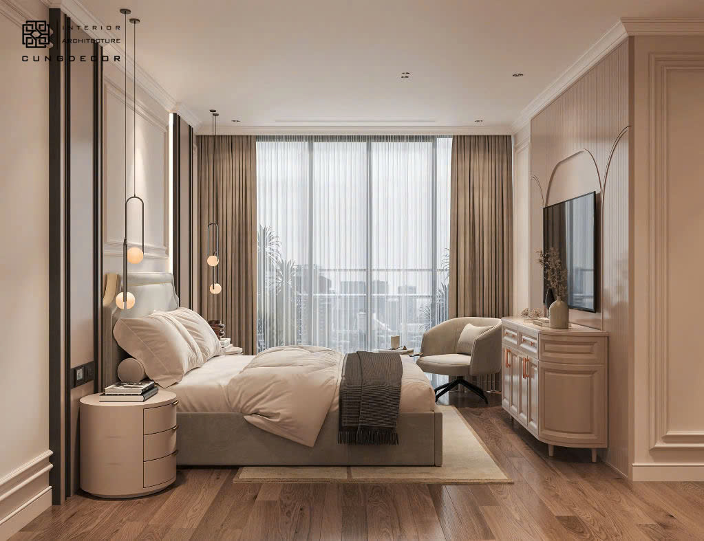 Căn hộ bán cổ điển